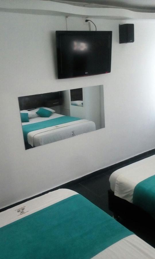 Hotel Bucaramanga Real Eksteriør billede