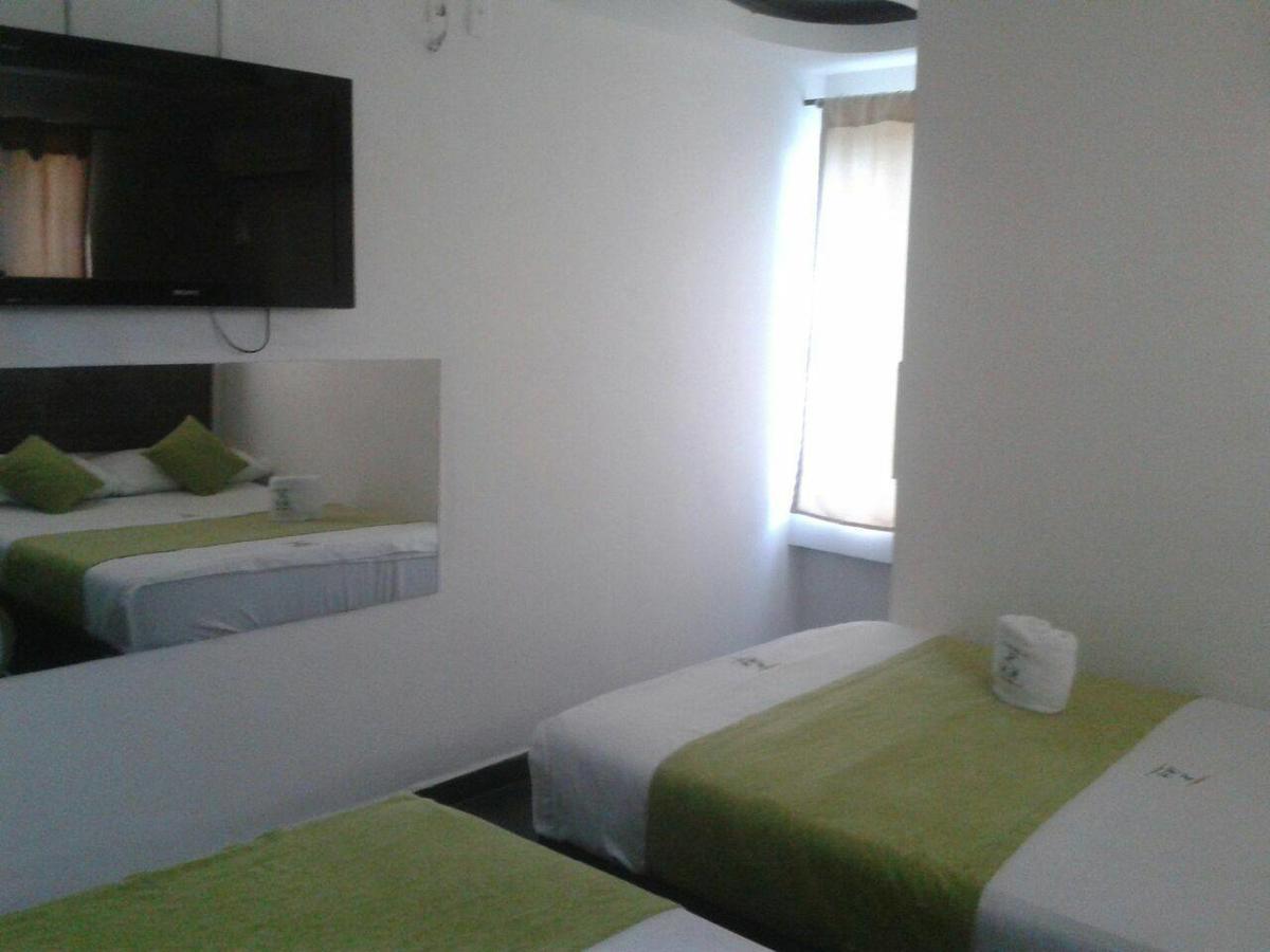 Hotel Bucaramanga Real Eksteriør billede